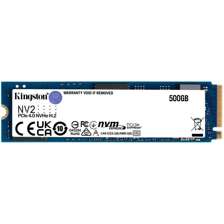 Kingston M.2 NVME SSD 500GB NV2 Kingston M.2 NVME SSD 500GB NV2